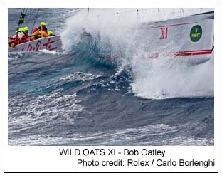 WILD OATS XI - Bob Oatley, Photo credit: Rolex / Carlo Borlenghi